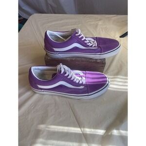 Unisex Vans Violet - Old Skool SuedeTennis‎ Shoes- Men Size 6.5/ Womens Size 8